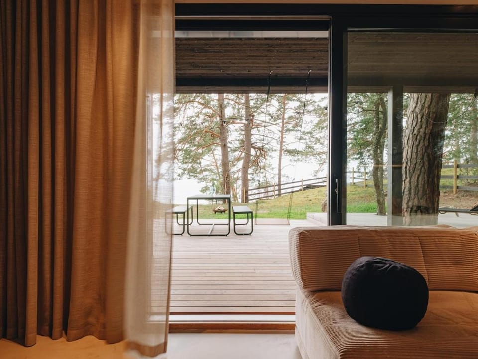 Beach House on the Northen Shore of lake Peipus House in Estonia