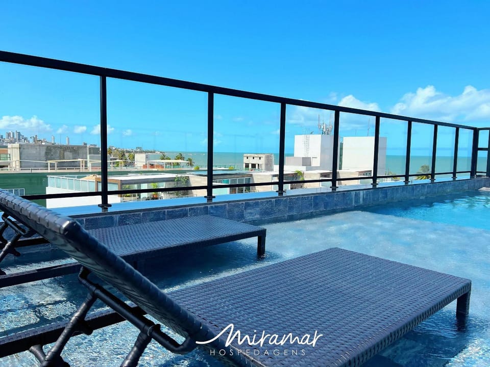 Legacy Cabo Branco-Miramar Hospedagens Apartment in João Pessoa