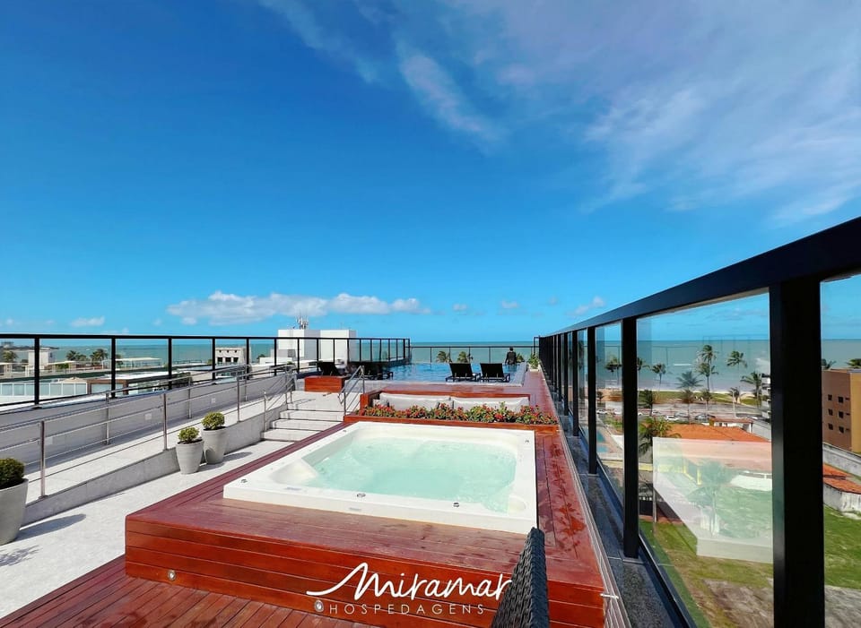 Legacy Cabo Branco-Miramar Hospedagens Apartment in João Pessoa