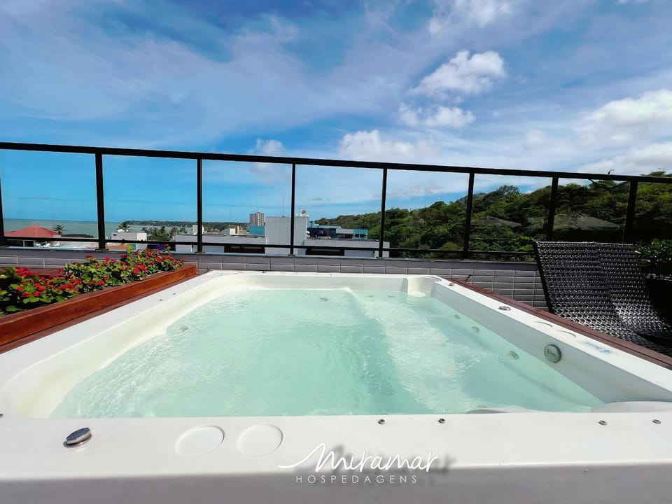 Legacy Cabo Branco-Miramar Hospedagens Apartment in João Pessoa