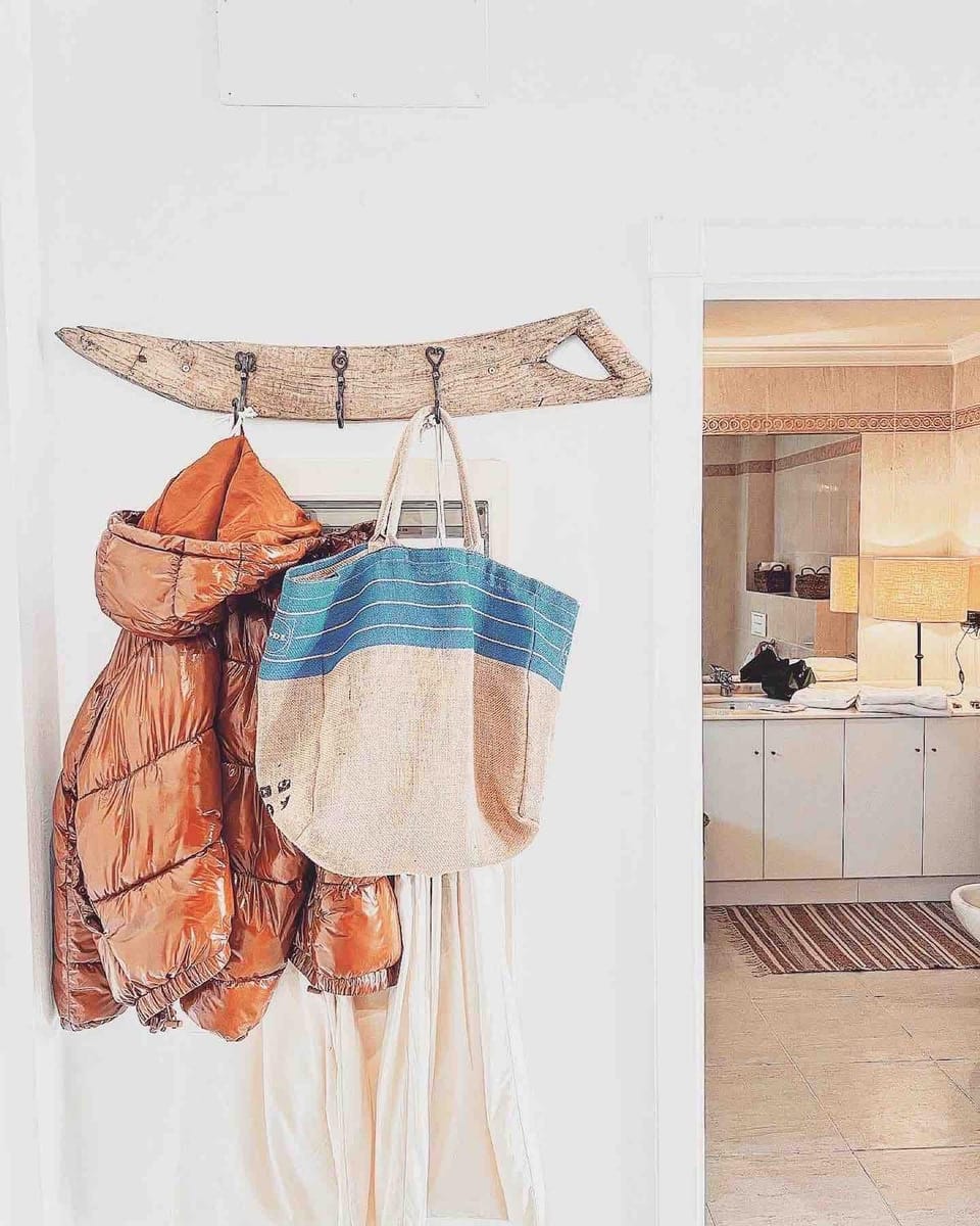 Boho chic Ibiza vibe appartment 4p Apartment in Calp