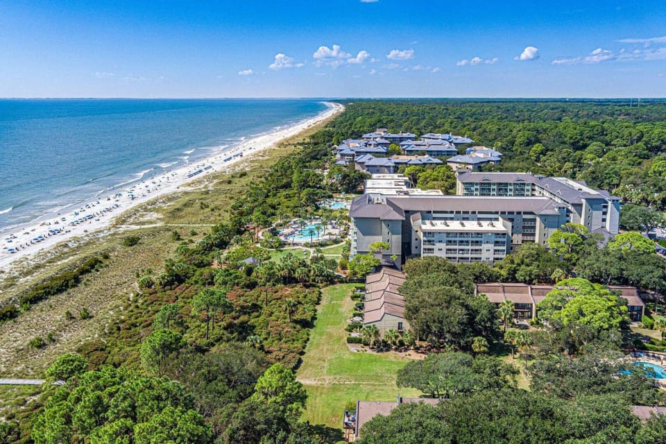 Hilton Head Beach Villa 12 House in South Forest Beach