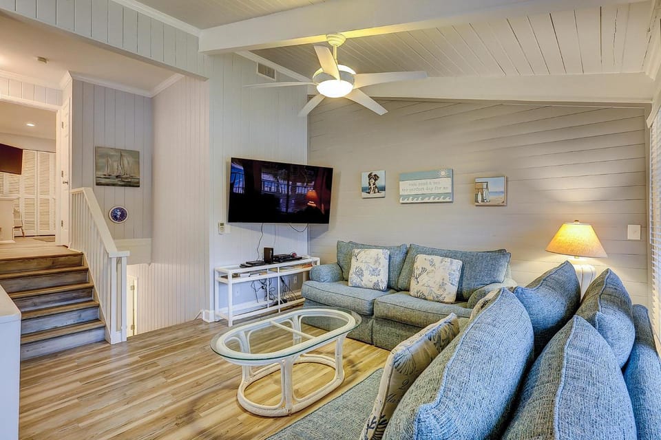 Hilton Head Beach Villa 23 House in South Forest Beach