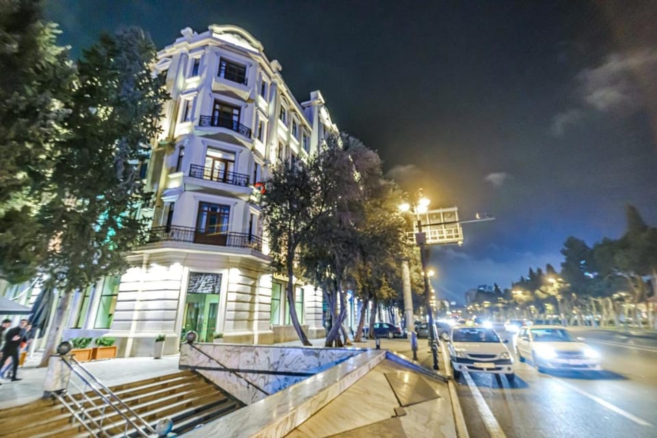 Apartment New Park Apartment in Baku