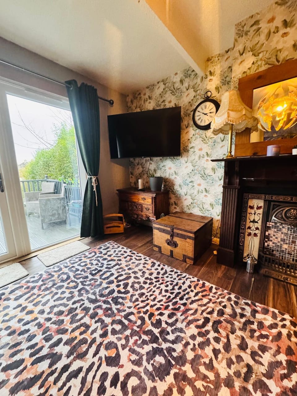 Bright 3 bedroom house with private garden near Edinburgh - Woodside home House in Scotland