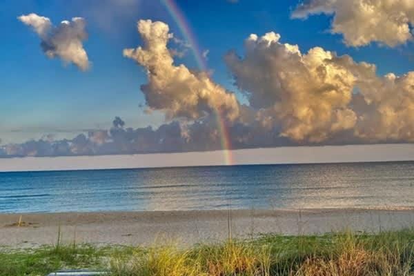 Beachfront Coastal Cottage St George Island House in Saint George Island