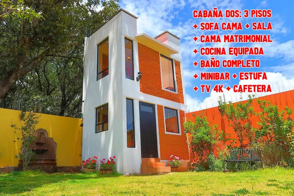 Cabañas Corazón del Bosque House in Huasca de Ocampo