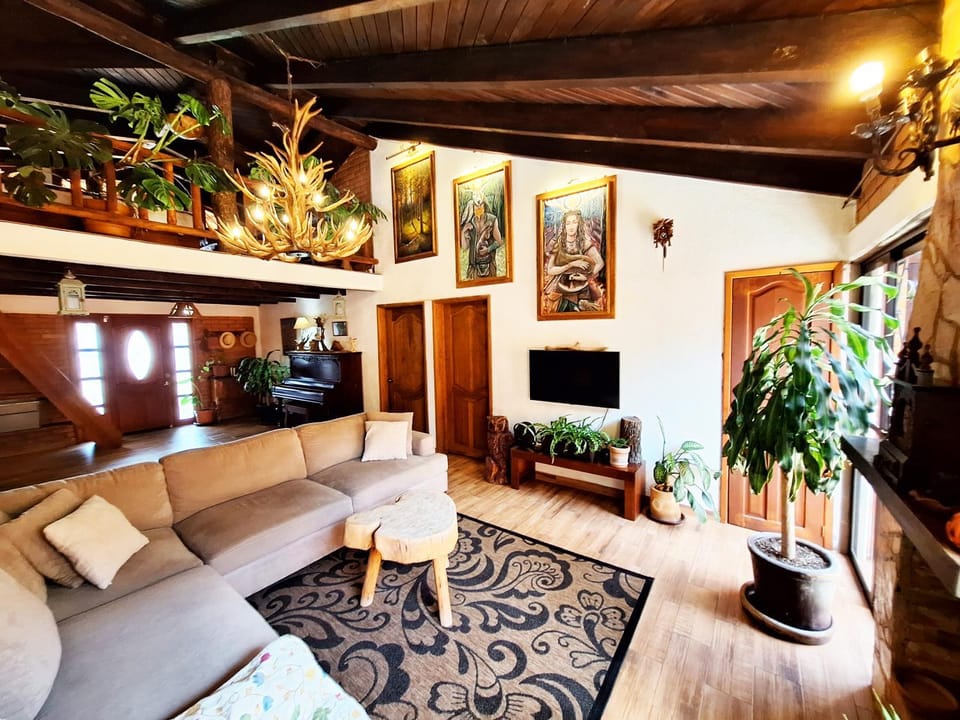 Cabañas Corazón del Bosque House in Huasca de Ocampo