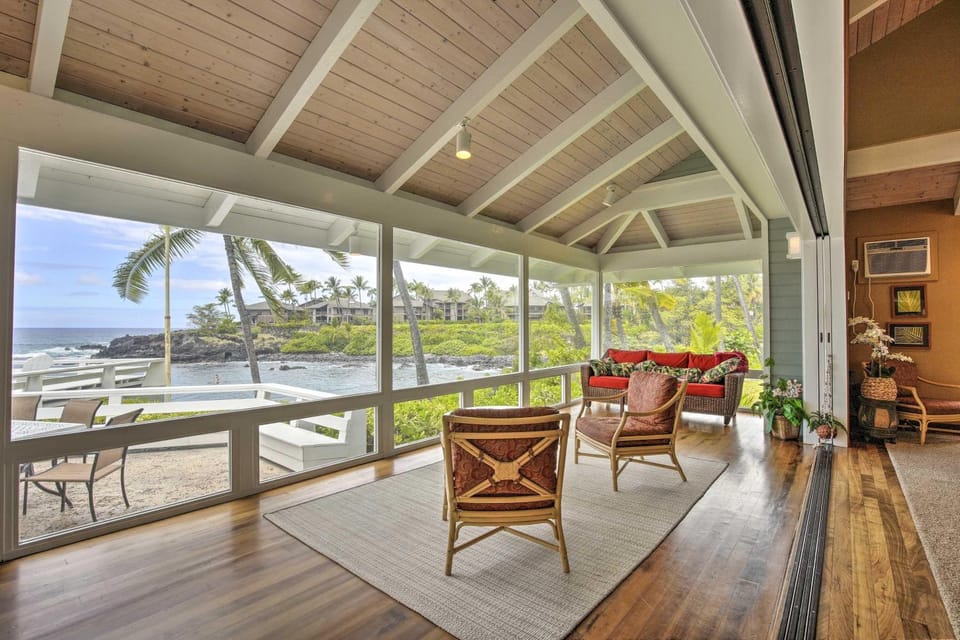Hale Moana House in South Kona
