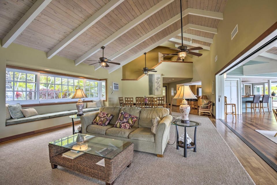Hale Moana House in South Kona