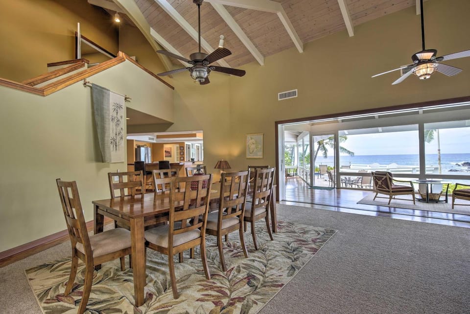 Hale Moana House in South Kona