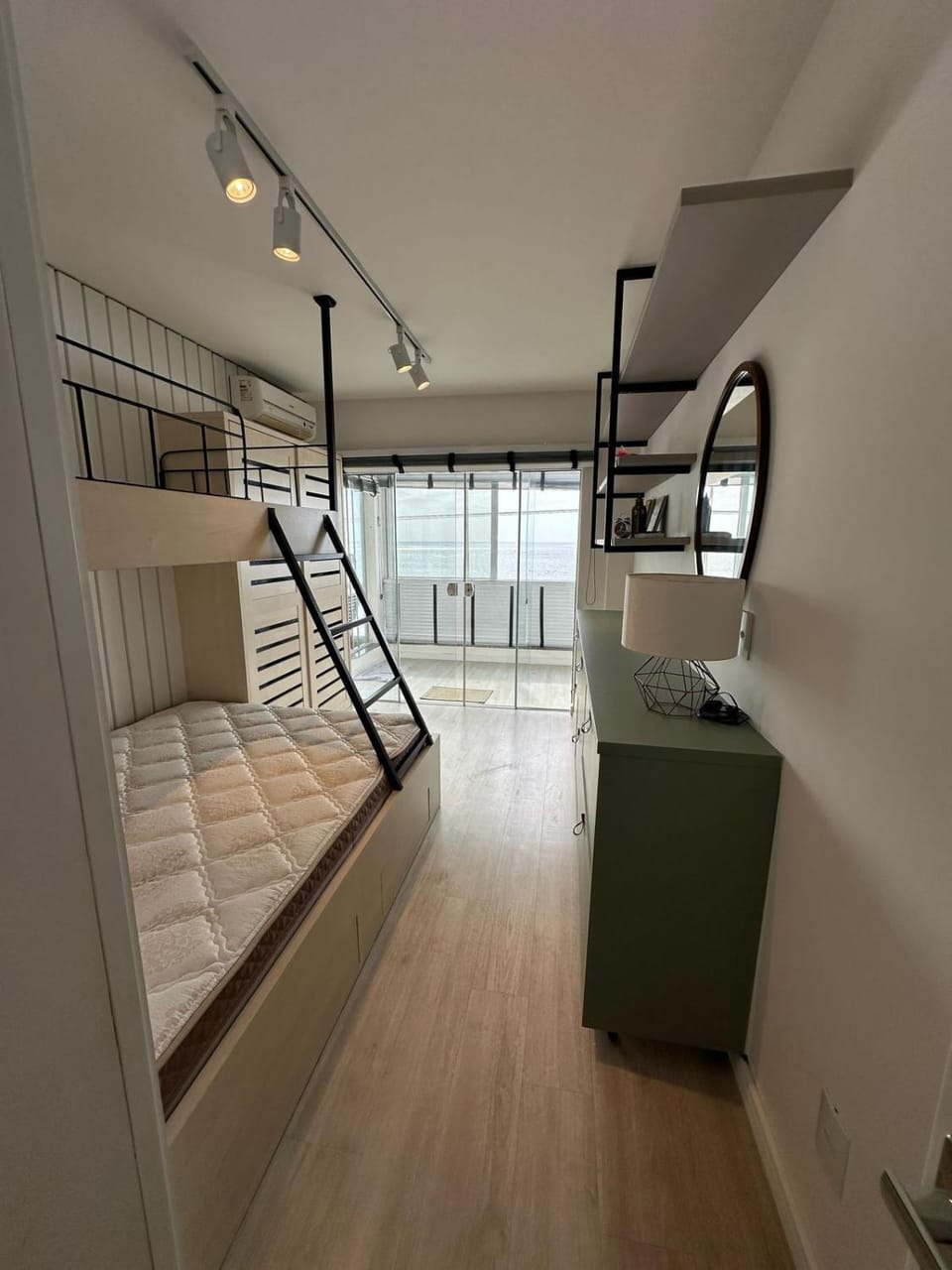 Apartamento pé na areia em Barra Velha Apartment in Barra Velha