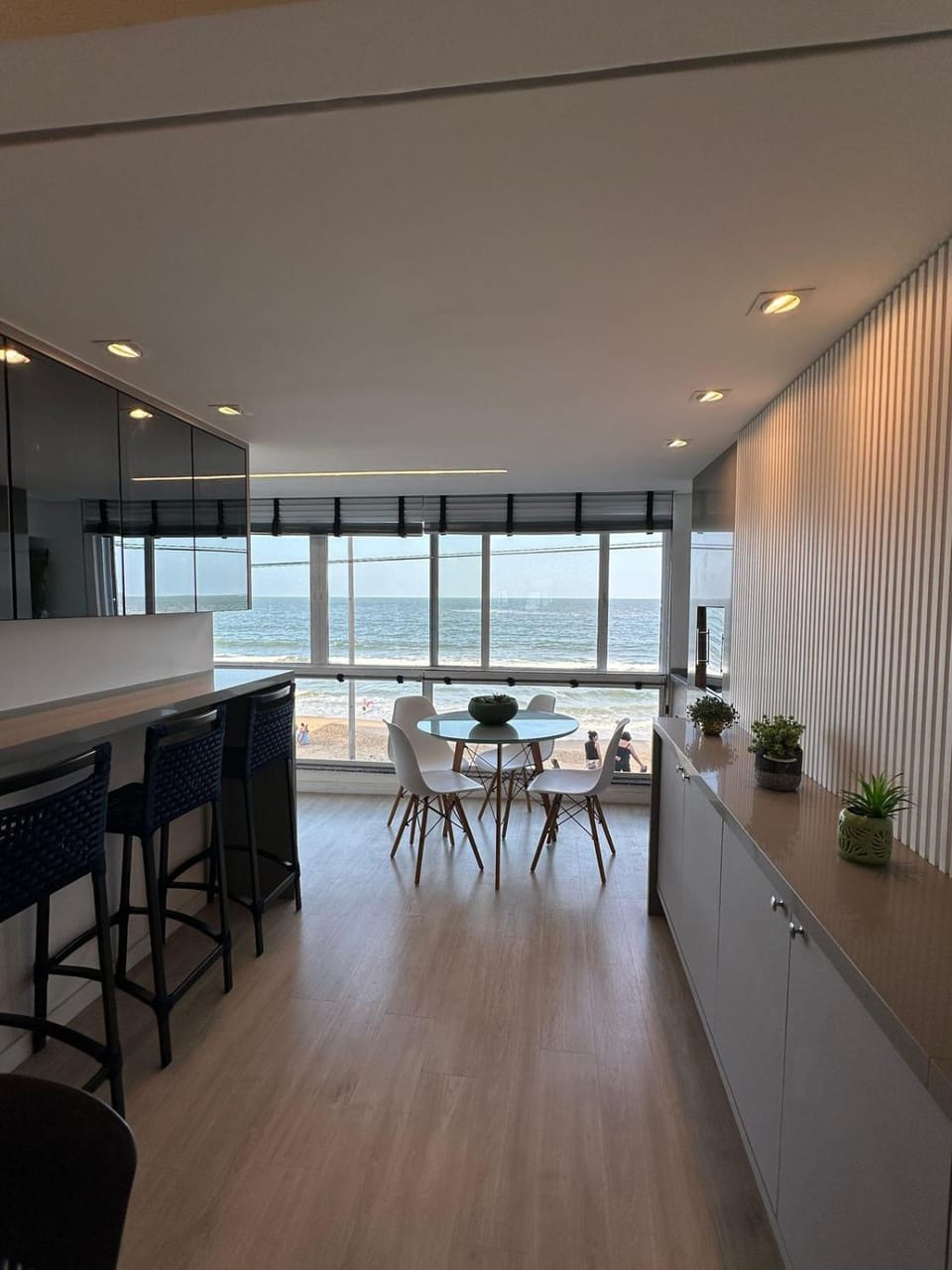 Apartamento pé na areia em Barra Velha Apartment in Barra Velha