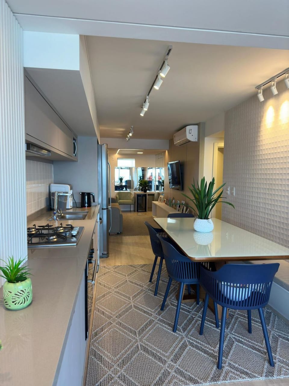 Apartamento pé na areia em Barra Velha Apartment in Barra Velha