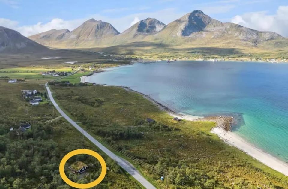Beach, Mountain view