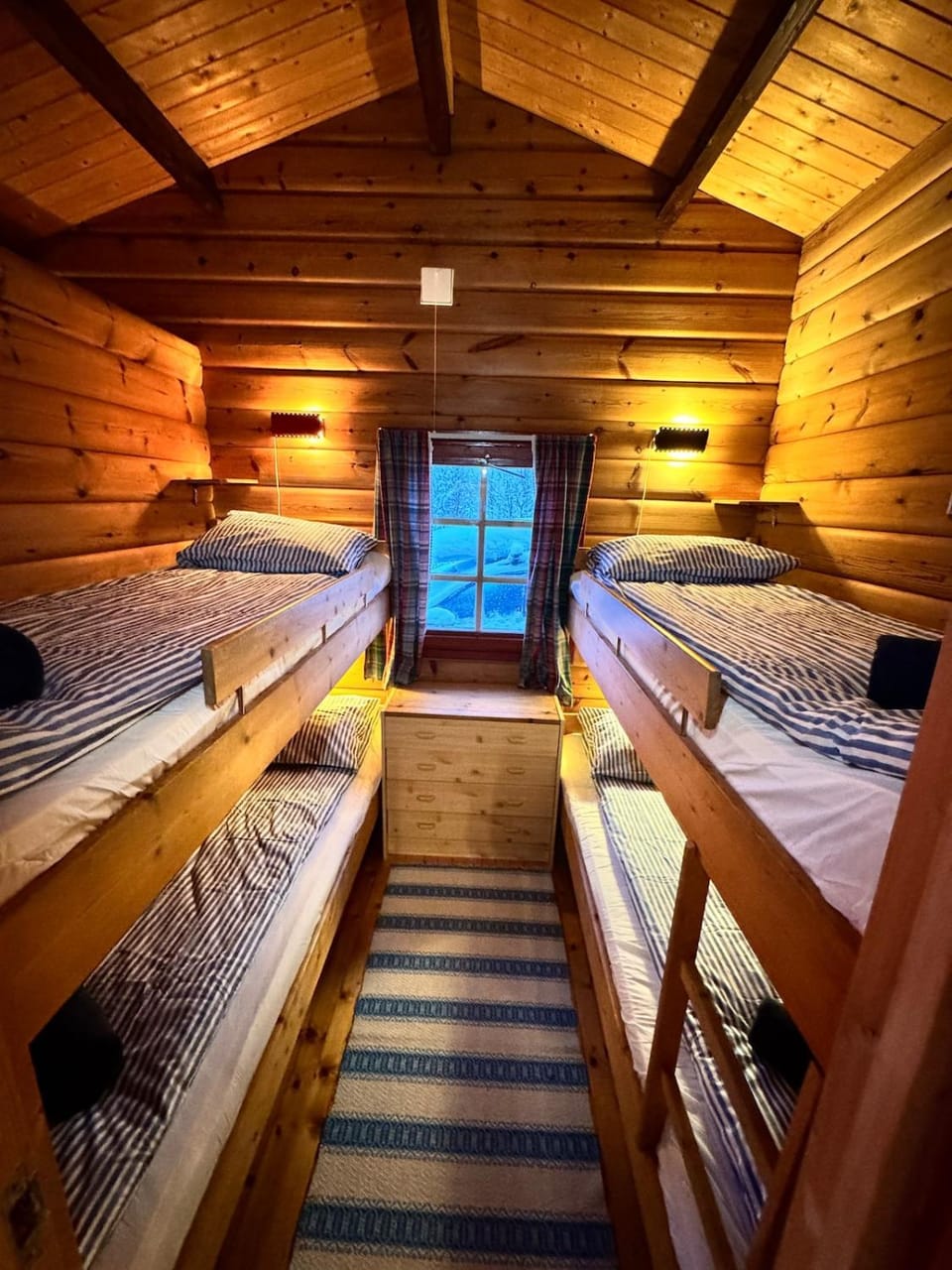 Bedroom, bunk bed