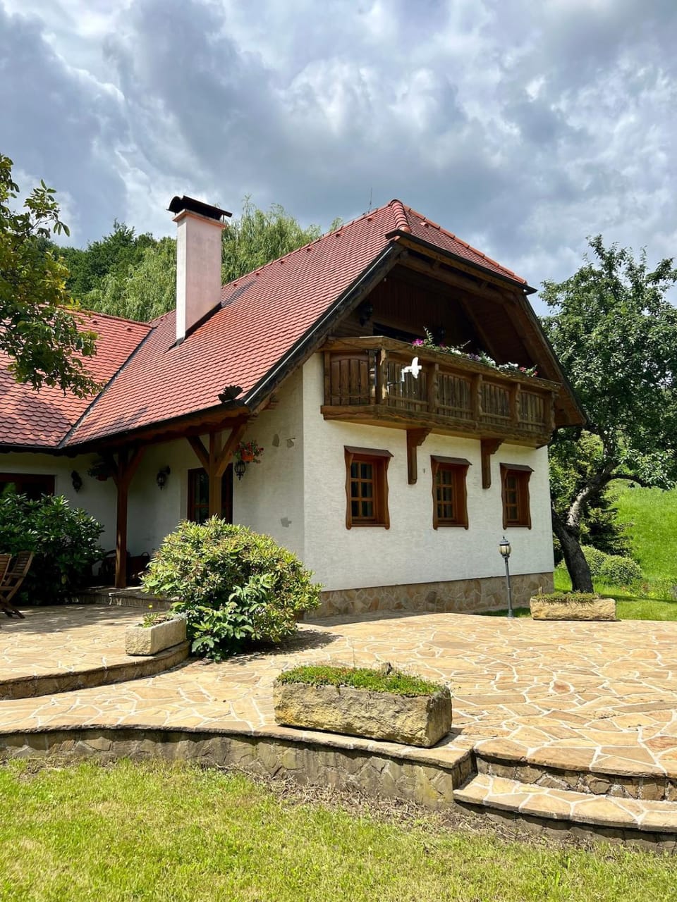 Chalupa pri Ukoch s wellness, Bílé Karpaty House in Slovakia