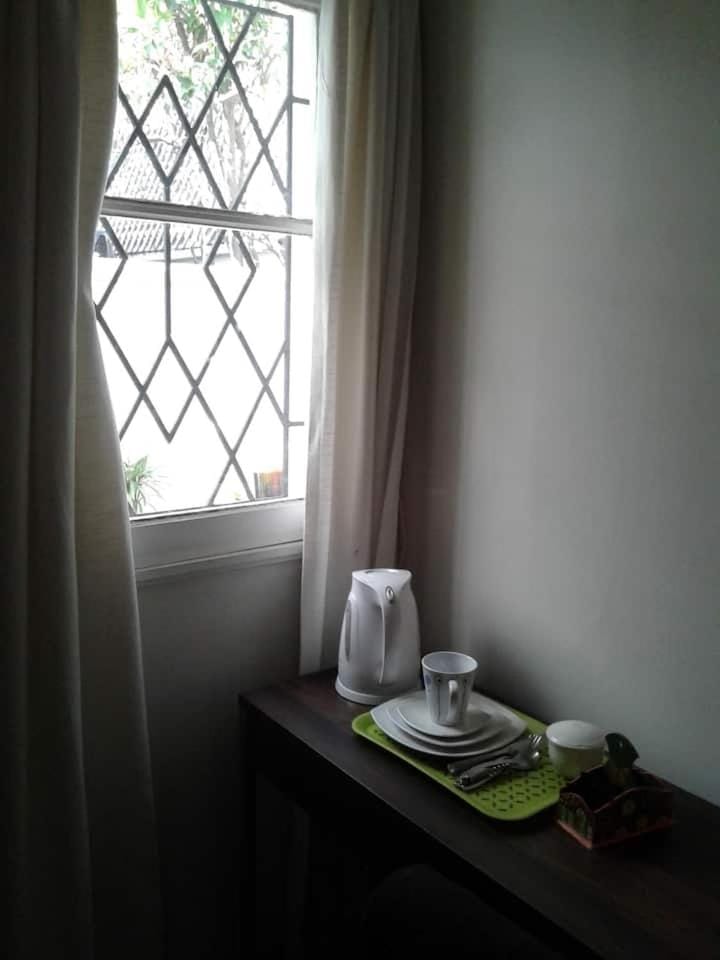 Mi habitación privada con baño Vacation rental in Providencia