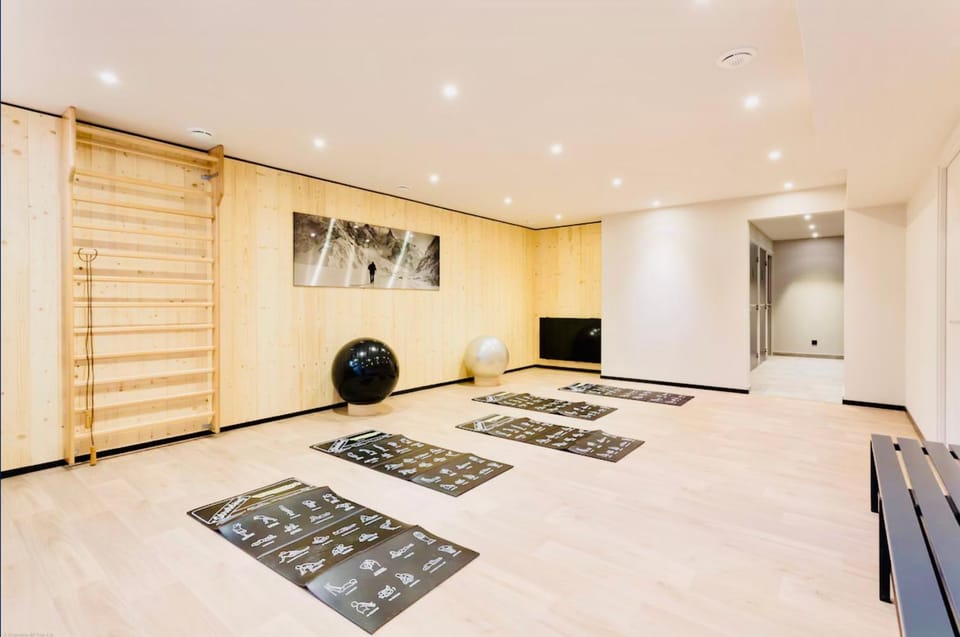 Fitness centre/facilities