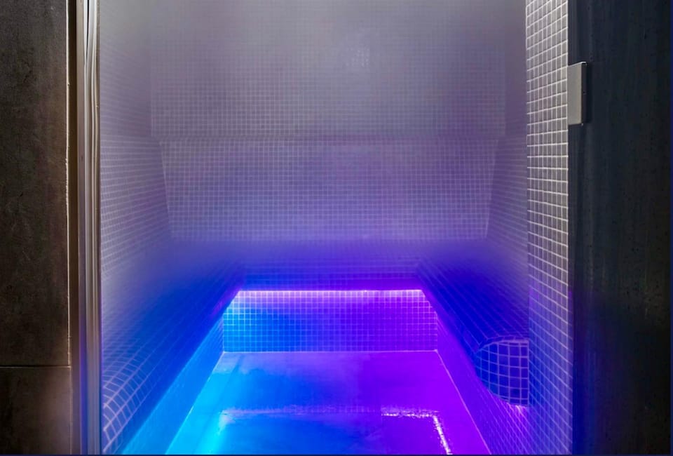 Steam room