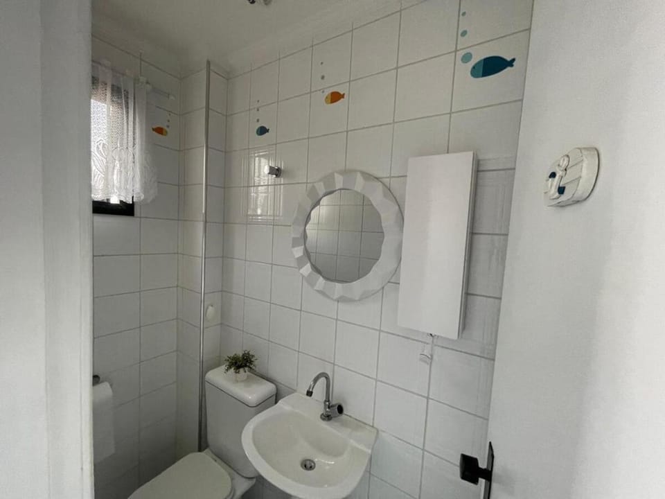 Apto Beiramar com piscina em Praia Grande Apartment in State of São Paulo