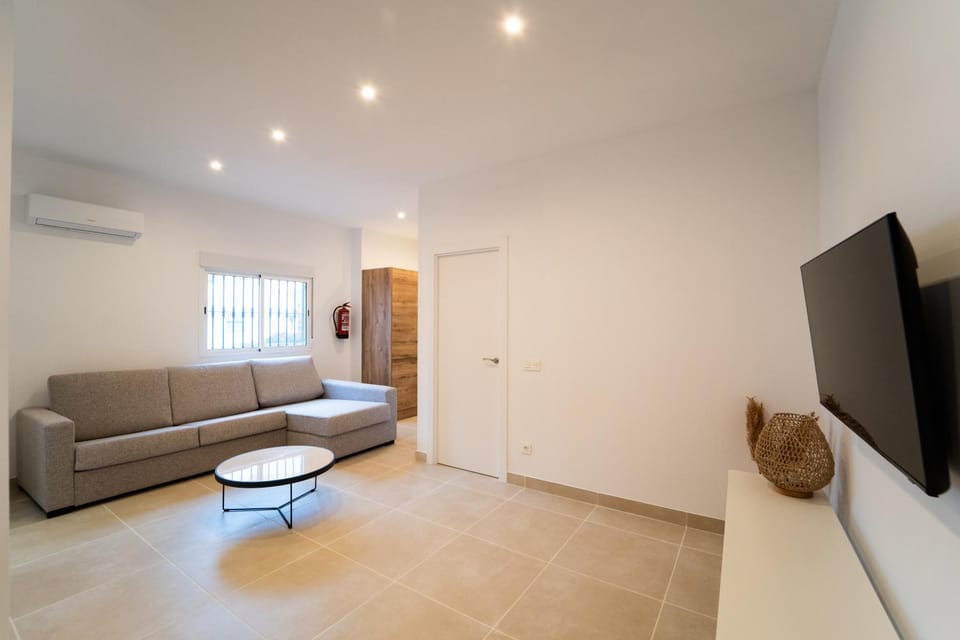 TV and multimedia, Living room, Seating area, air conditioner