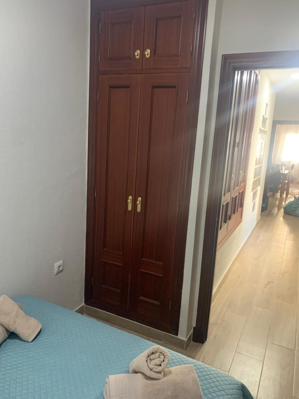 Bedroom, wardrobe