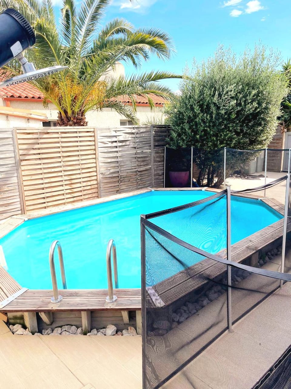 Day, Pool view, Swimming pool, sunbed