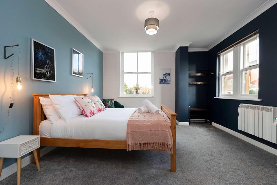 Town Centre Spacious Apartment with Private Parking Apartment in Middlesbrough