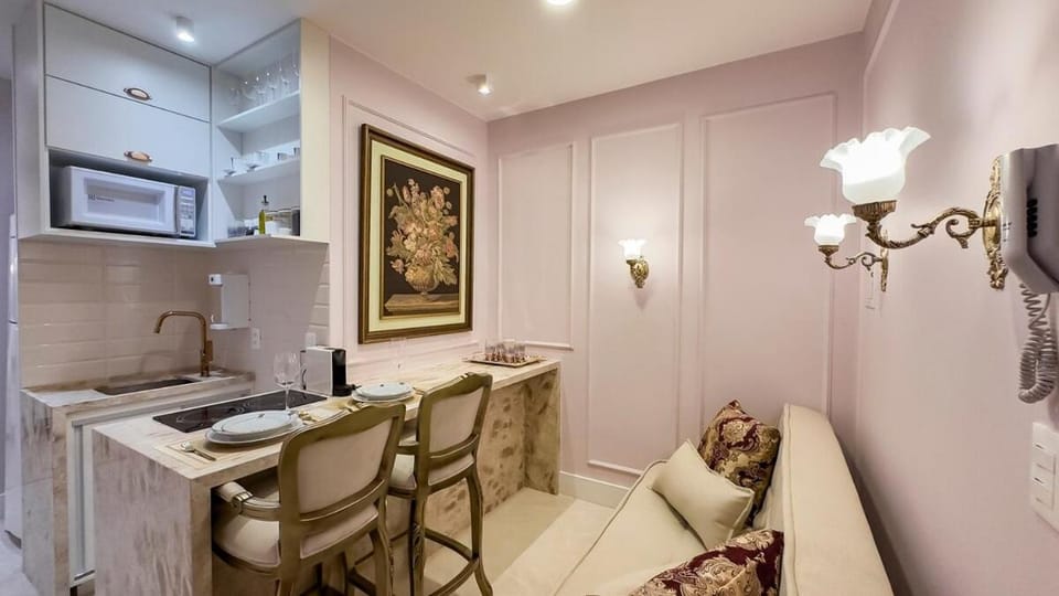 Studio de Luxo Provençal Apartment in State of Goiás