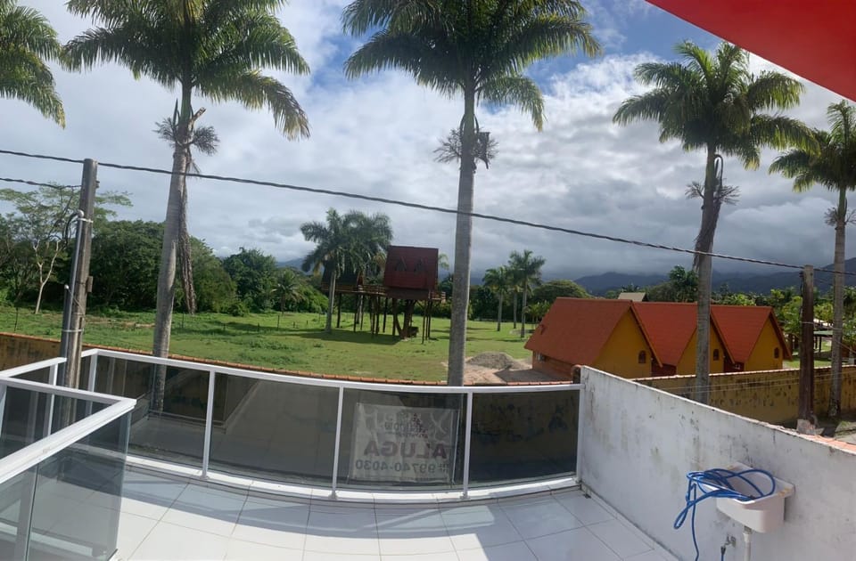 Flat Jardim Aruan House in Caraguatatuba