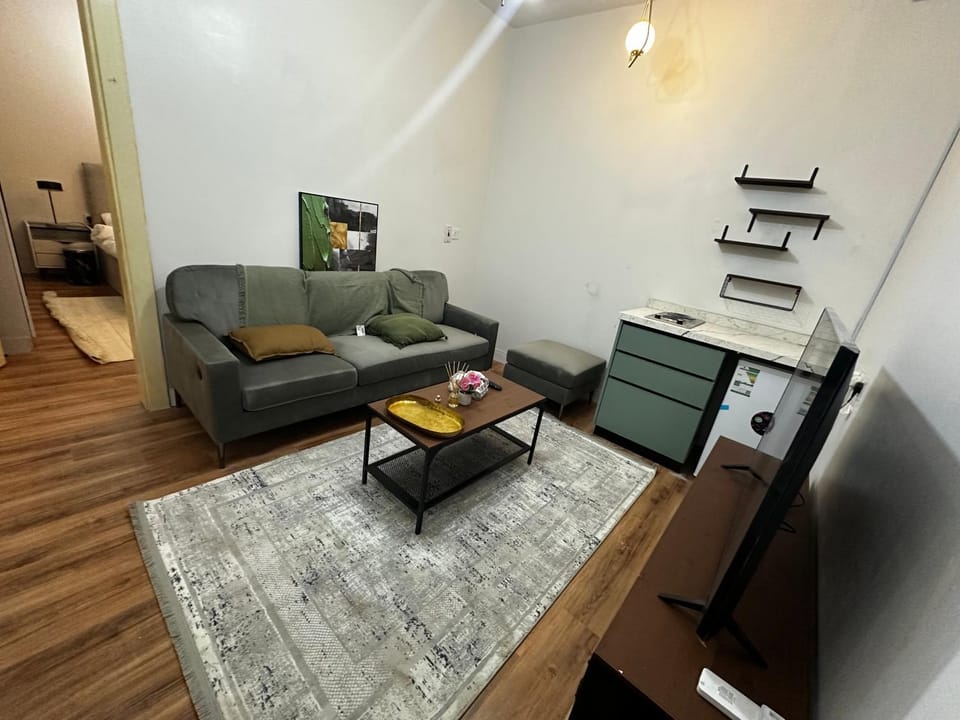 Living room, Seating area