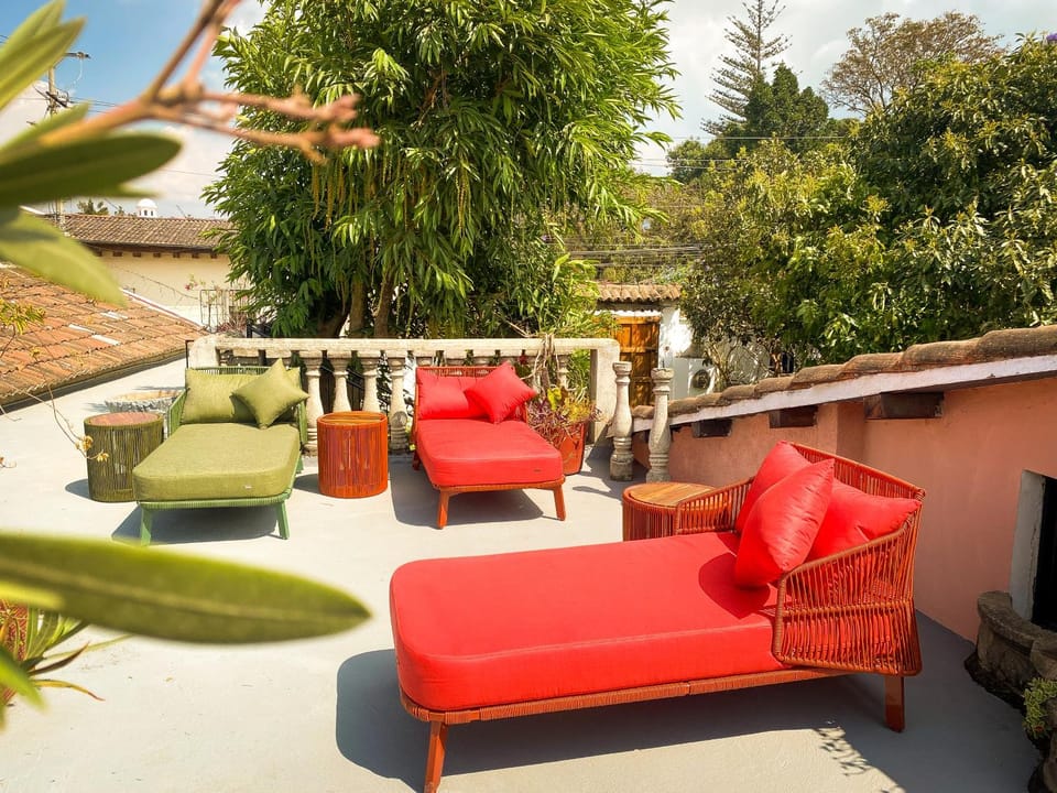 View (from property/room), Balcony/Terrace, Seating area