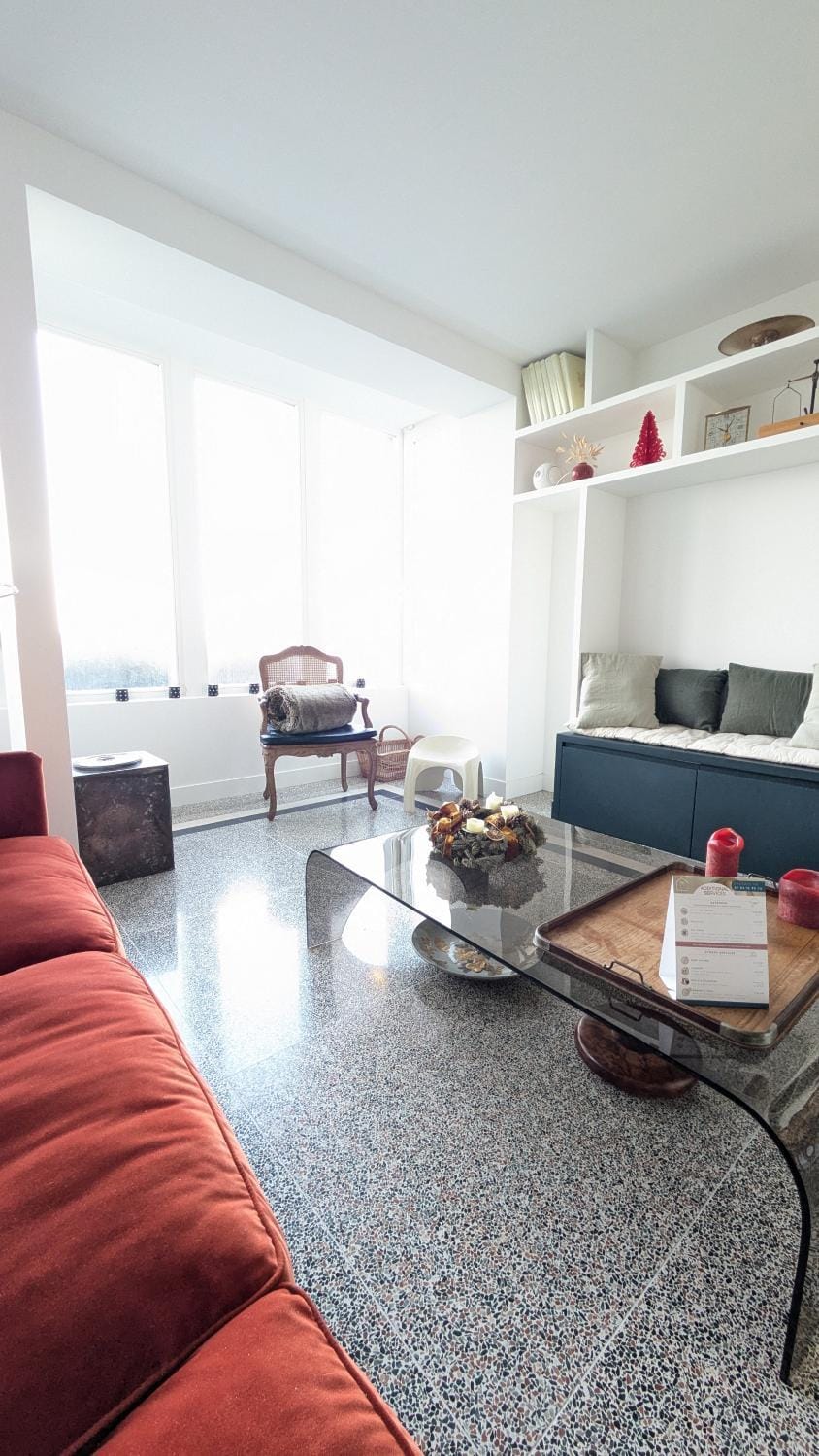 Villa Bagatelle, 8 personnes front de mer Houlgate Villa in Houlgate