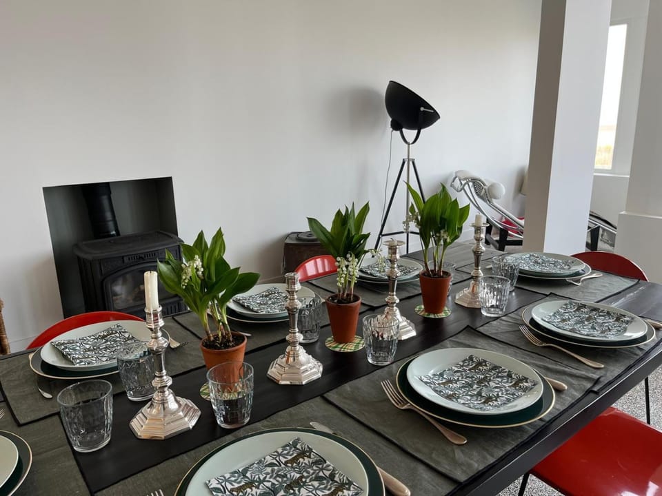 Villa Bagatelle, 8 personnes front de mer Houlgate Villa in Houlgate