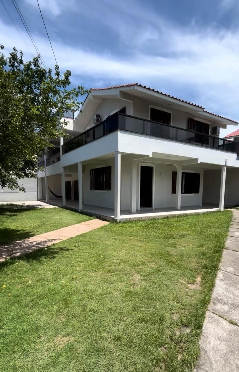 Casa a 50m da praia 14 pessoas House in Florianopolis