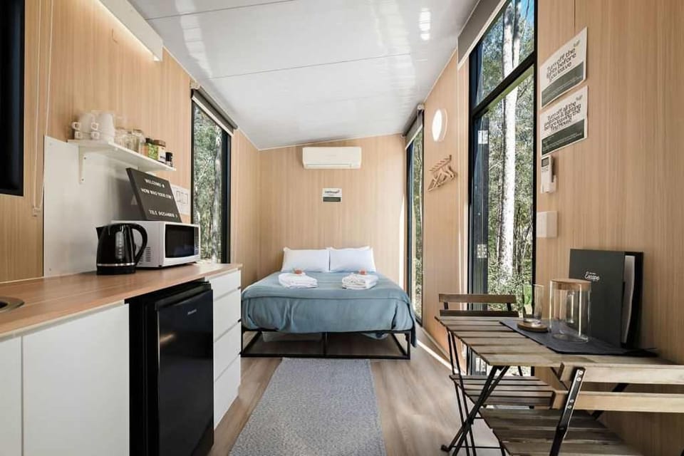 Birdsong Haven by Tiny Away House in Queensland