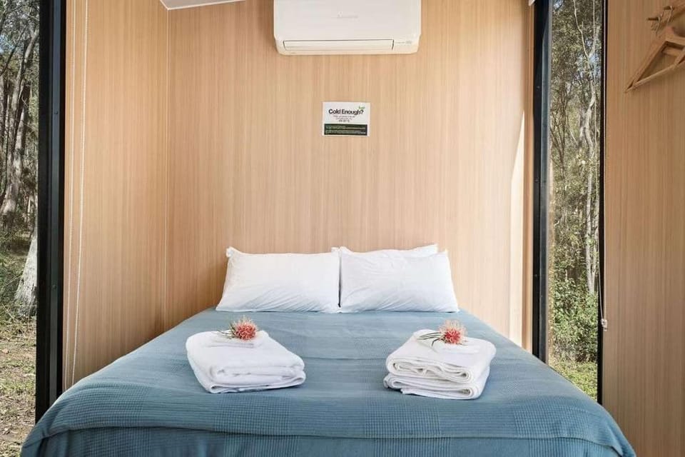 Birdsong Haven by Tiny Away House in Queensland