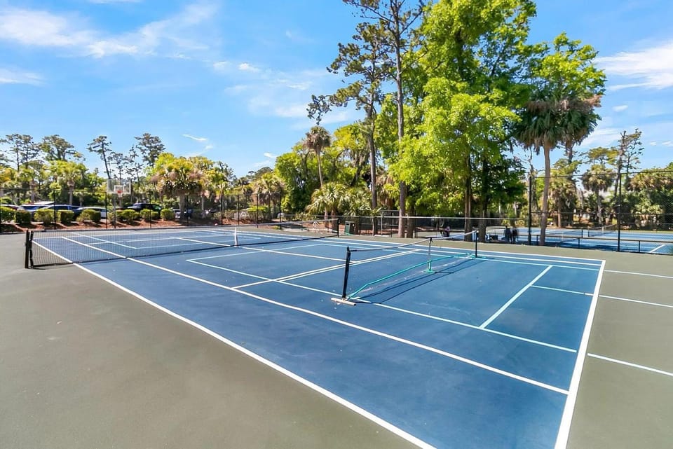 Tennis court