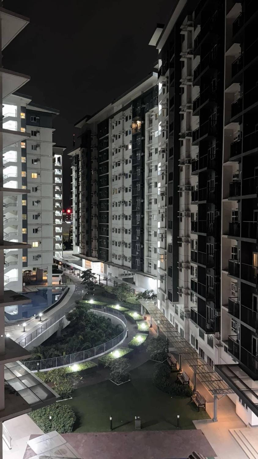 E&T Staycation 2BR Condo with Balcony at Vine Residences Novaliches Apartment in Quezon City