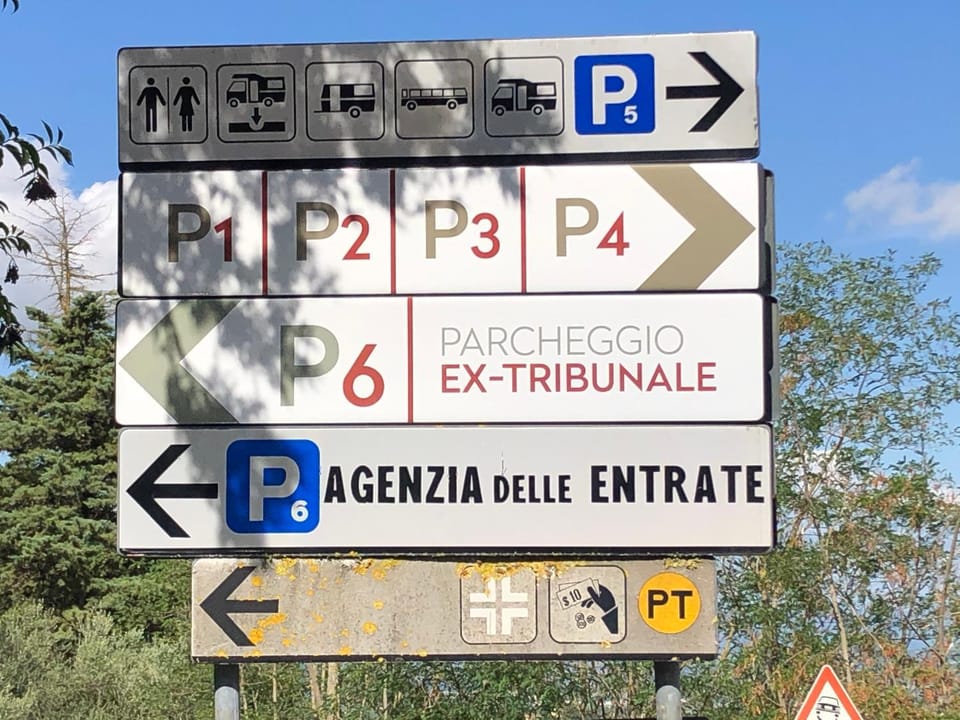 Street view, Parking