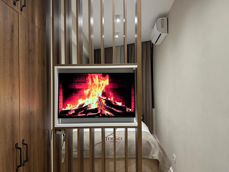 TV and multimedia, wardrobe, air conditioner