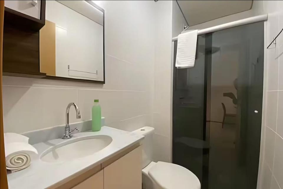 Central, Ar Cond, WI-FI, Lava e Seca Apartment in State of Rio Grande do Sul