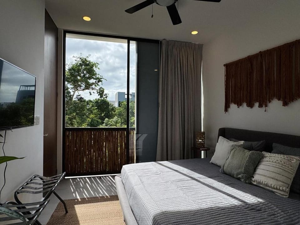 3 BR Jungle Apartment - Private Pool - La Veleta Apartment in Tulum