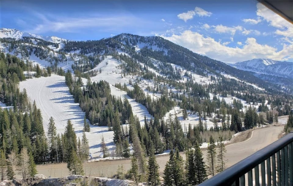Balcony/Terrace, Mountain view