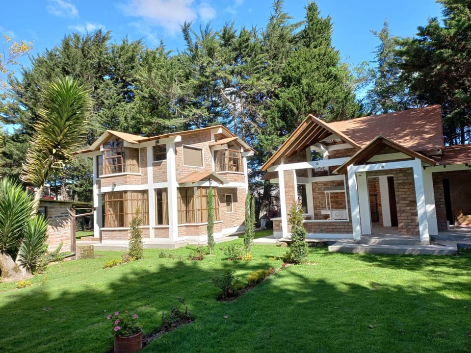Spring, Garden, Garden view