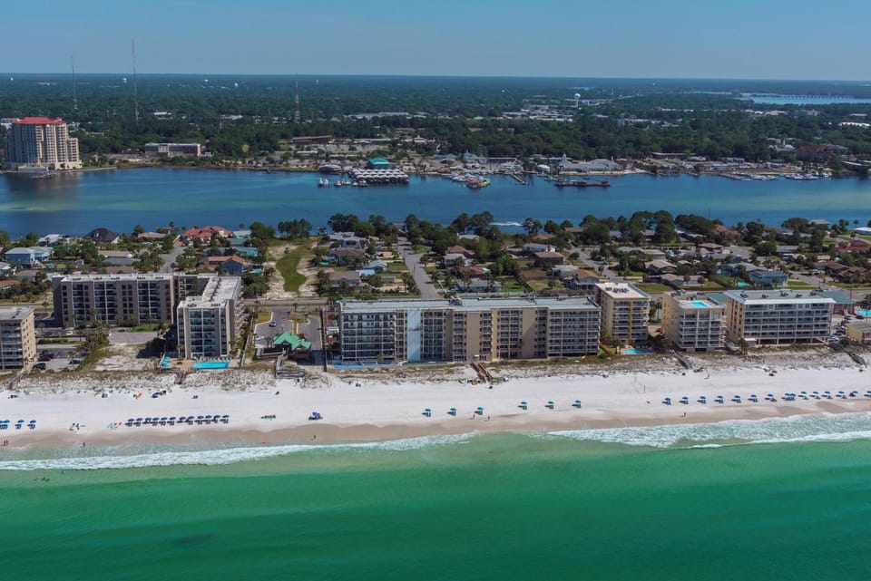 Island Echos 4P - Reef Intermission House in Okaloosa Island
