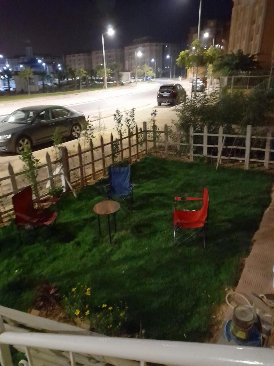 2 bedrooms apartment fully furnished air conditioned with great view and privet garden at degla palms compound located at 6 October city Apartment in Egypt