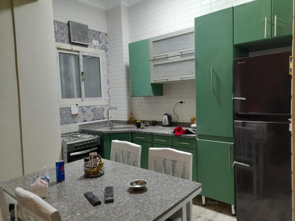 2 bedrooms apartment fully furnished air conditioned with great view and privet garden at degla palms compound located at 6 October city Apartment in Egypt