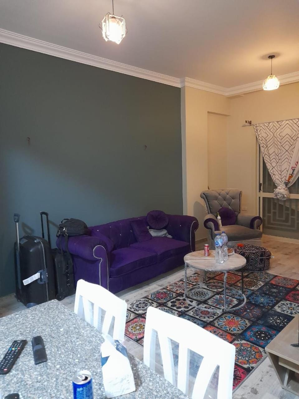 2 bedrooms apartment fully furnished air conditioned with great view and privet garden at degla palms compound located at 6 October city Apartment in Egypt